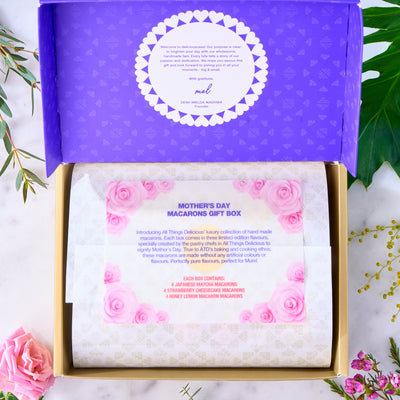 Mother’s Day Edition Macaron Gift Box