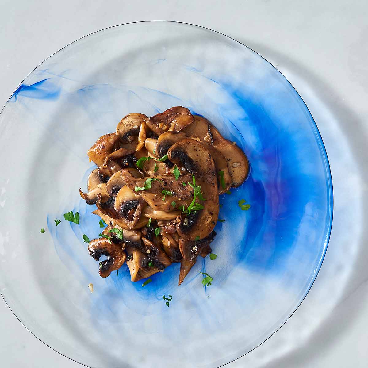 Sautéed Button Mushrooms – ATDTOGO