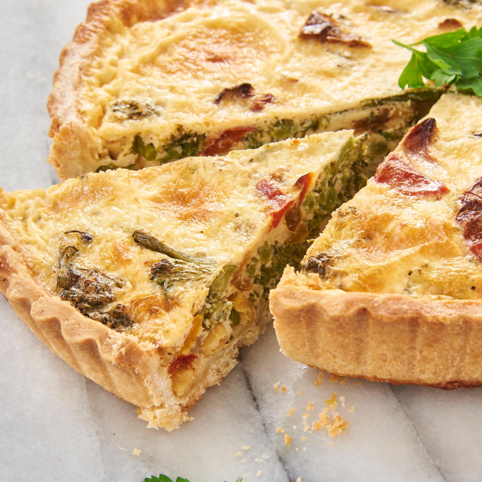 Quiche of the Day (Meatless) ATDTOGO
