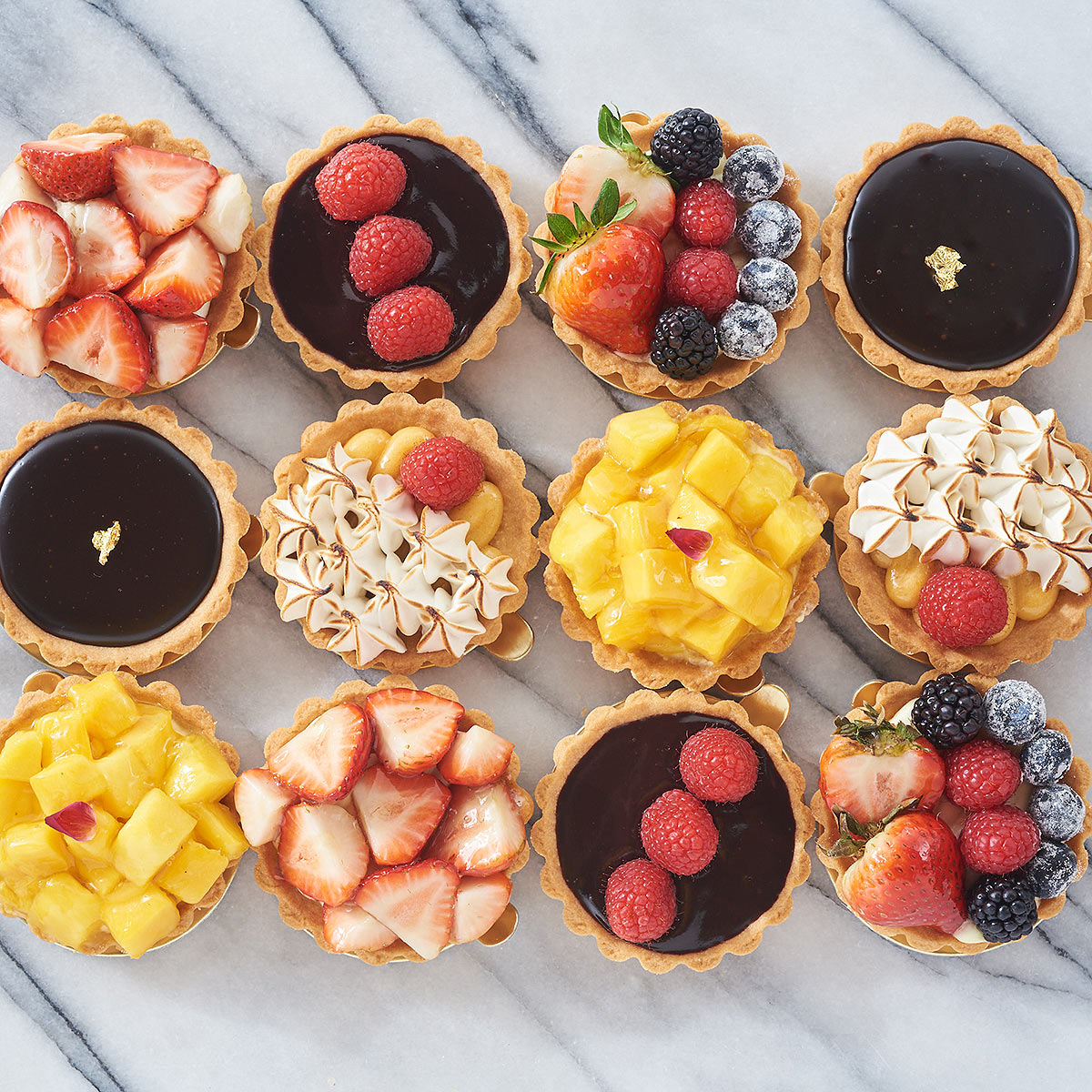 Tarts & Pastries