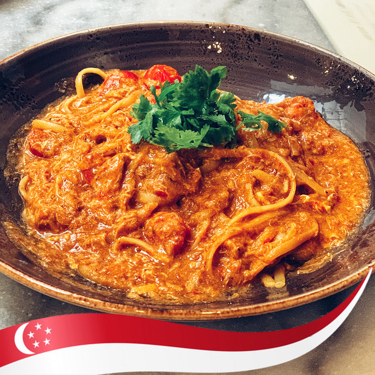 Chilli Crab Pasta