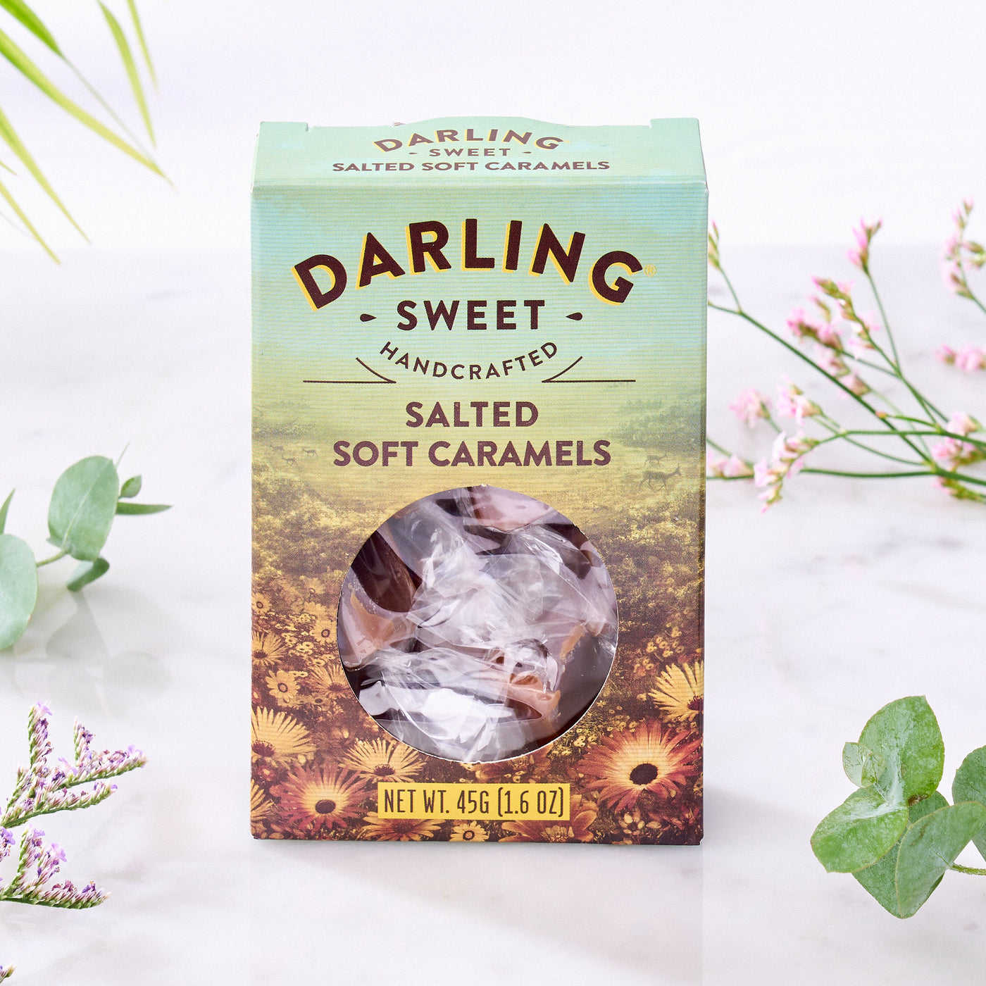 Darling Sweet Mini Soft Caramels 45G