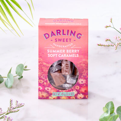 Darling Sweet Mini Soft Caramels 45G (Bundle of 2)