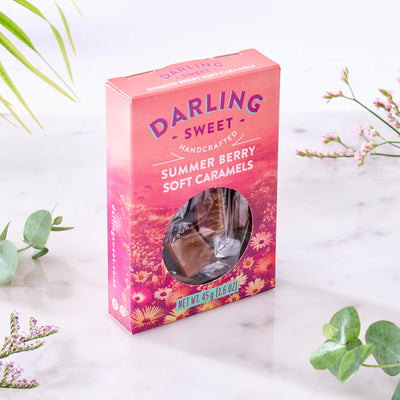 Darling Sweet Mini Soft Caramels 45G