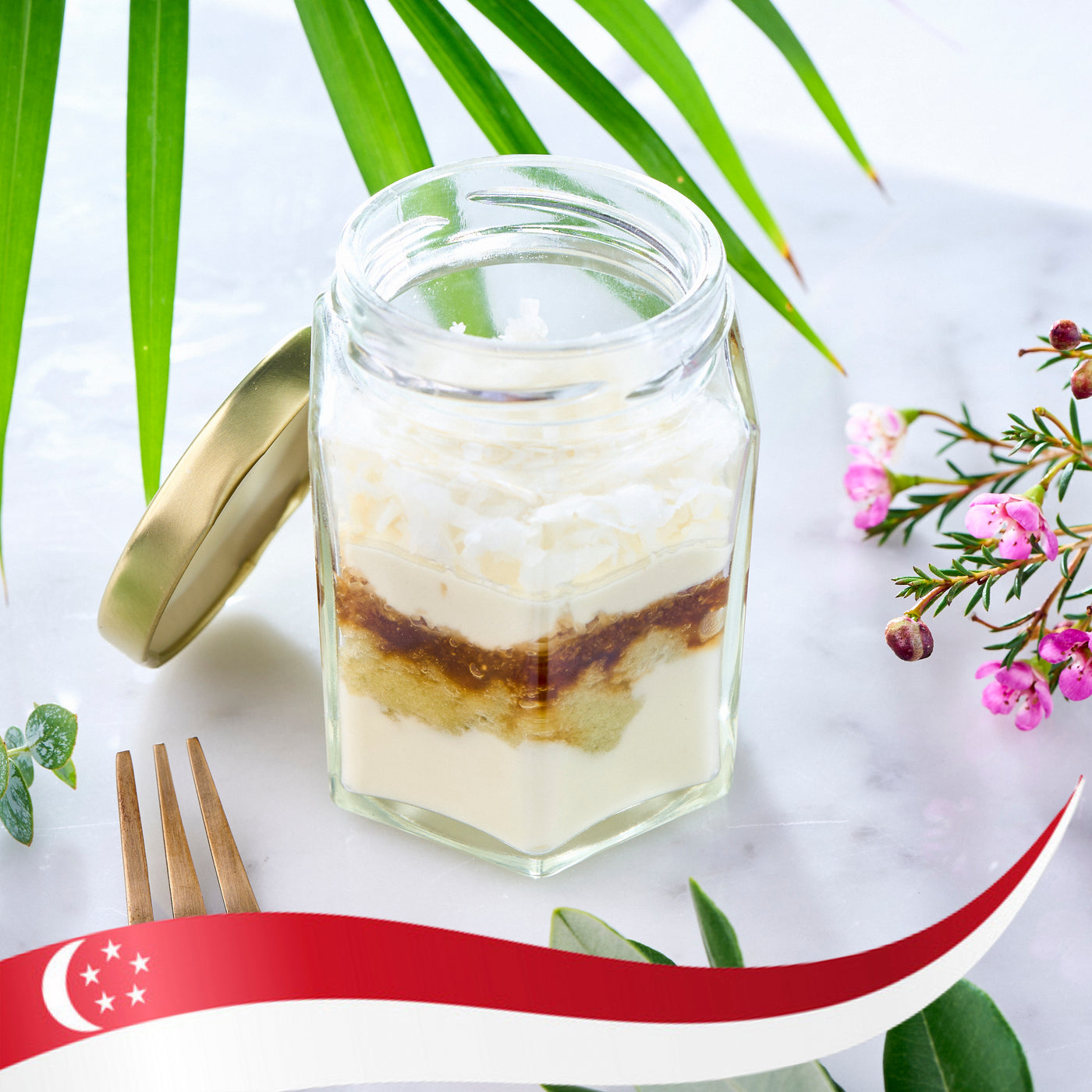 Ondeh-ondeh Trifle Jar
