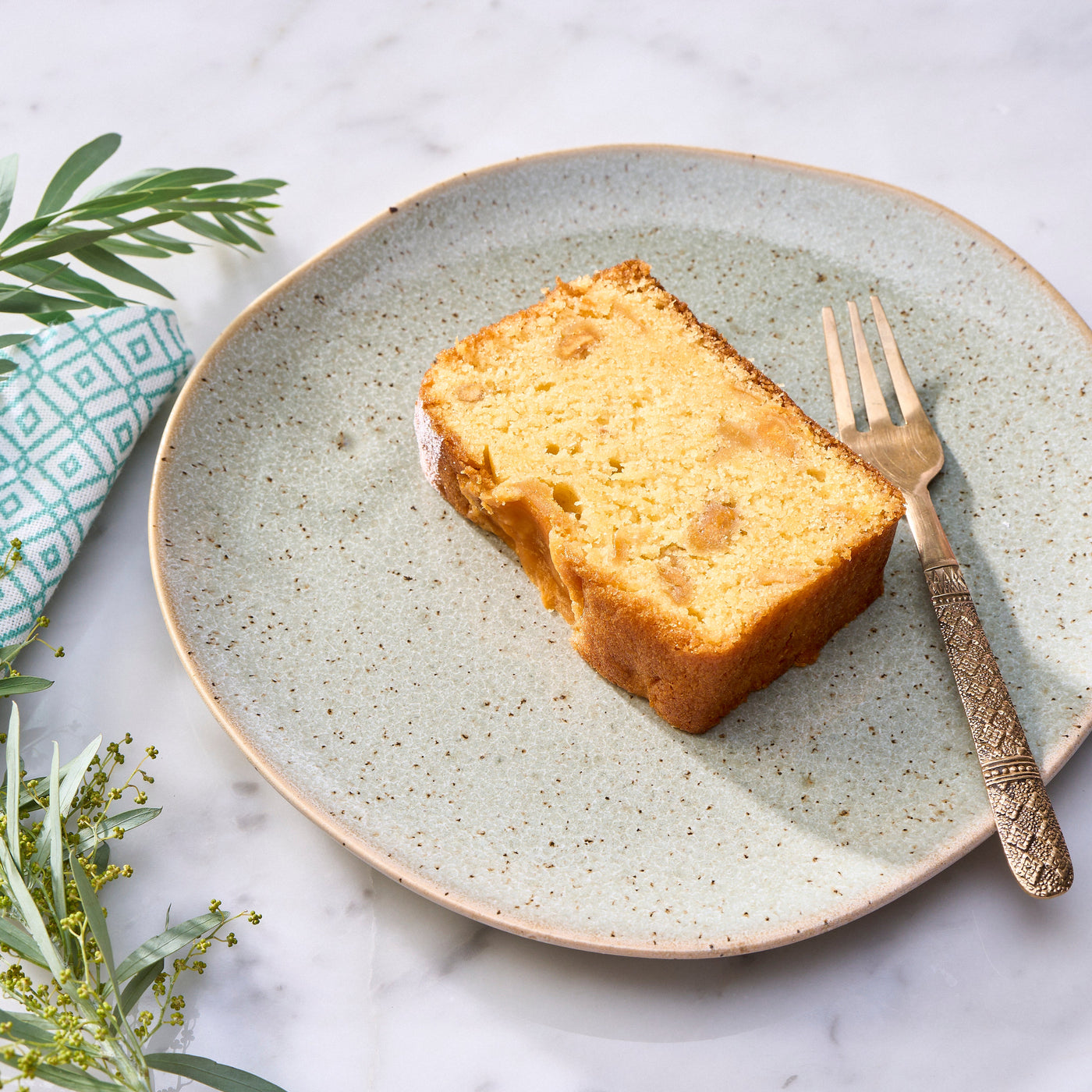 Cempedak Loaf (Slice)