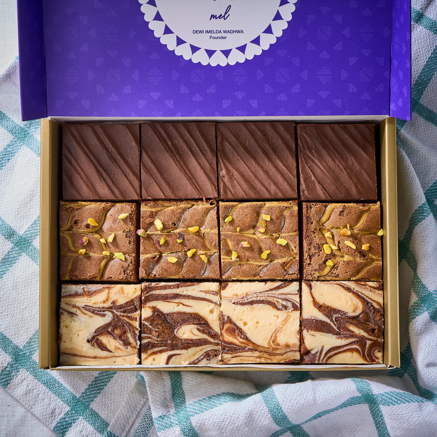 Fudgiest Brownie Gift Box