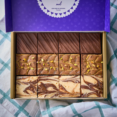 Fudgiest Brownie Gift Box