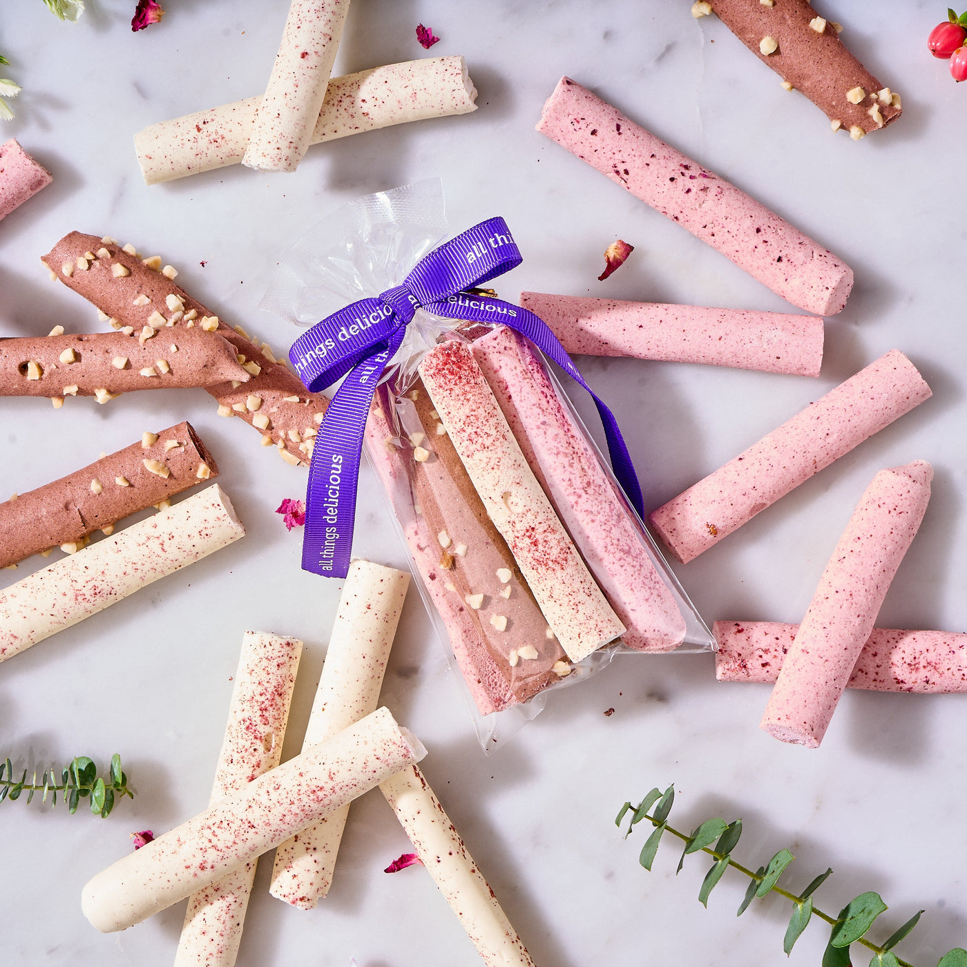 Meringue Fingers Gift Pack (GF)