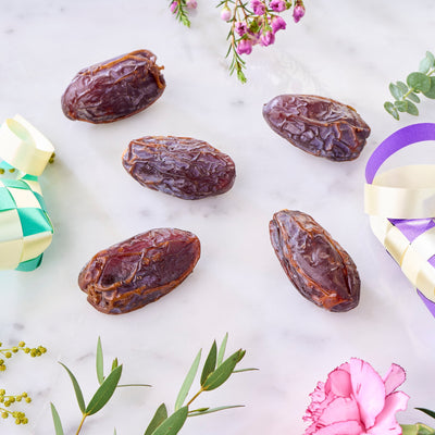 Palestinian Medjoul Dates - Regular Glass Jar (GF)