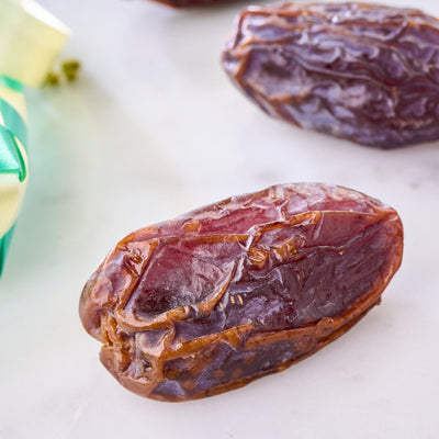 Palestinian Medjoul Dates - Regular Glass Jar (GF)