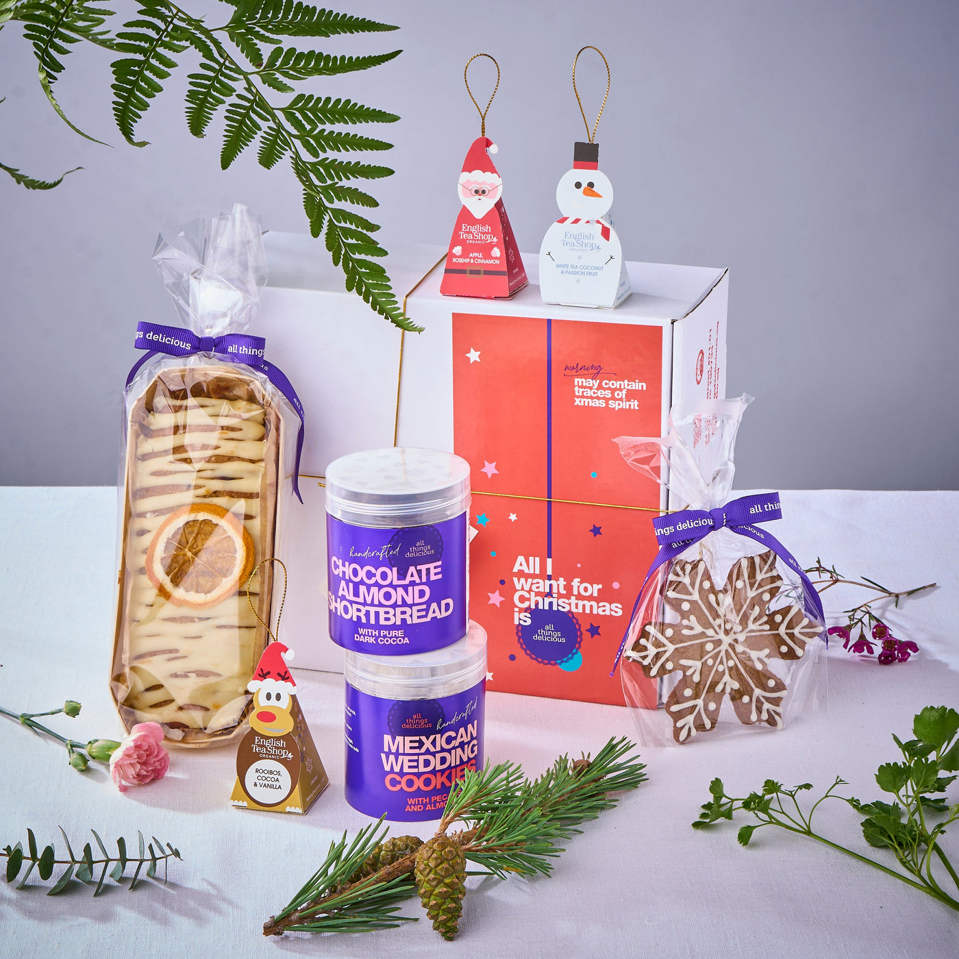 Christmas Wonderland Gift Box