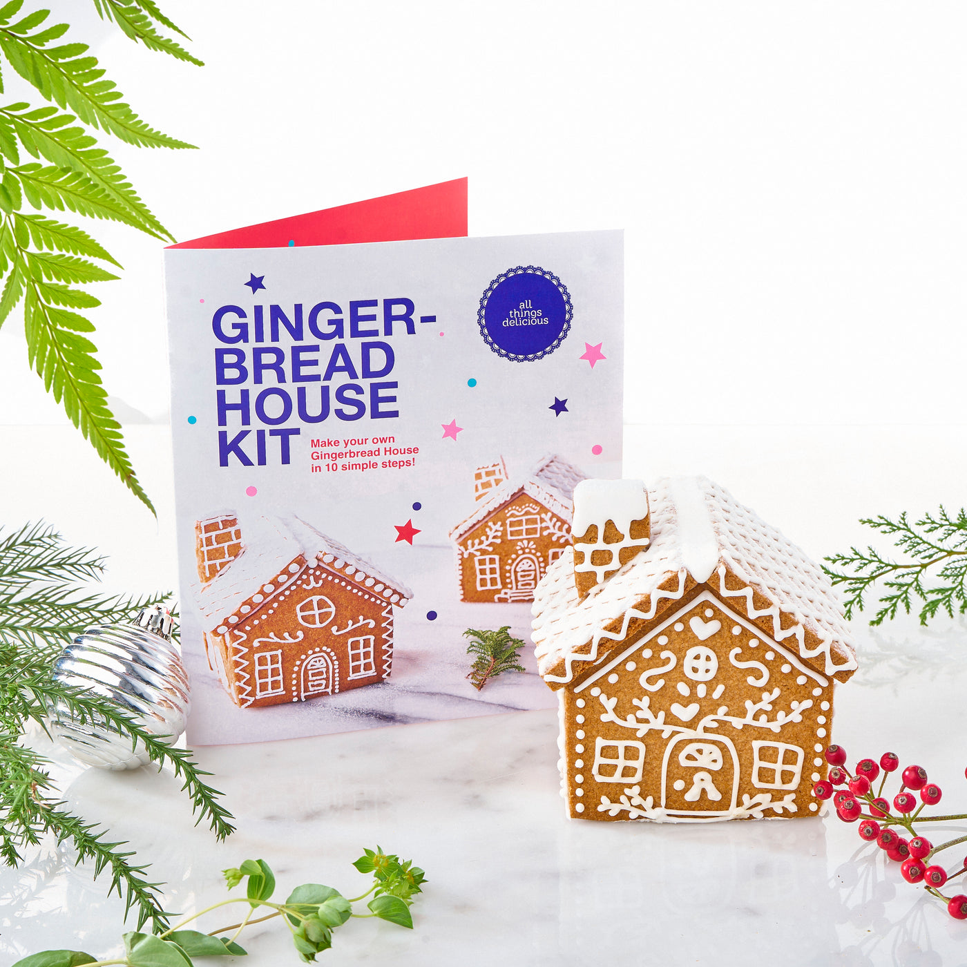 Gingerbread House Kit – Make Your Own!