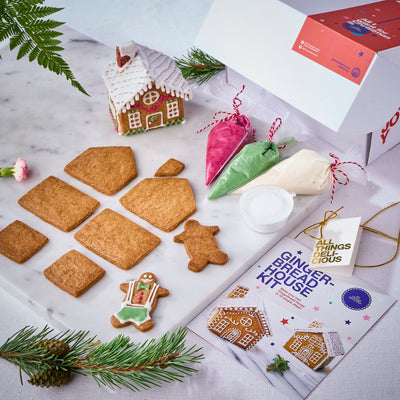 Gingerbread House DIY Kit