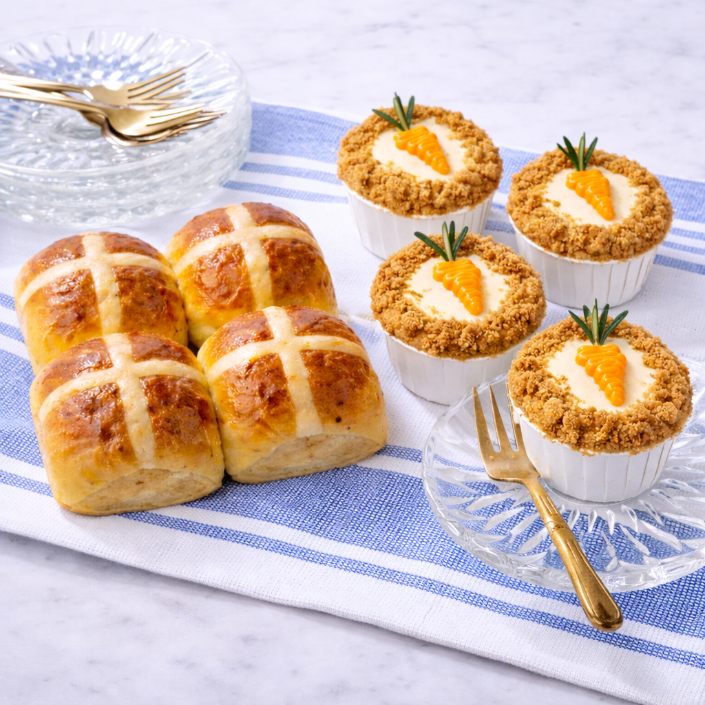 Hot Cross Buns &amp; Cupcakes Bundle