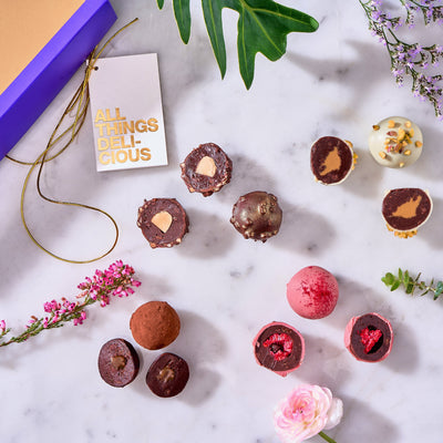 Brownie Truffle Gift Box