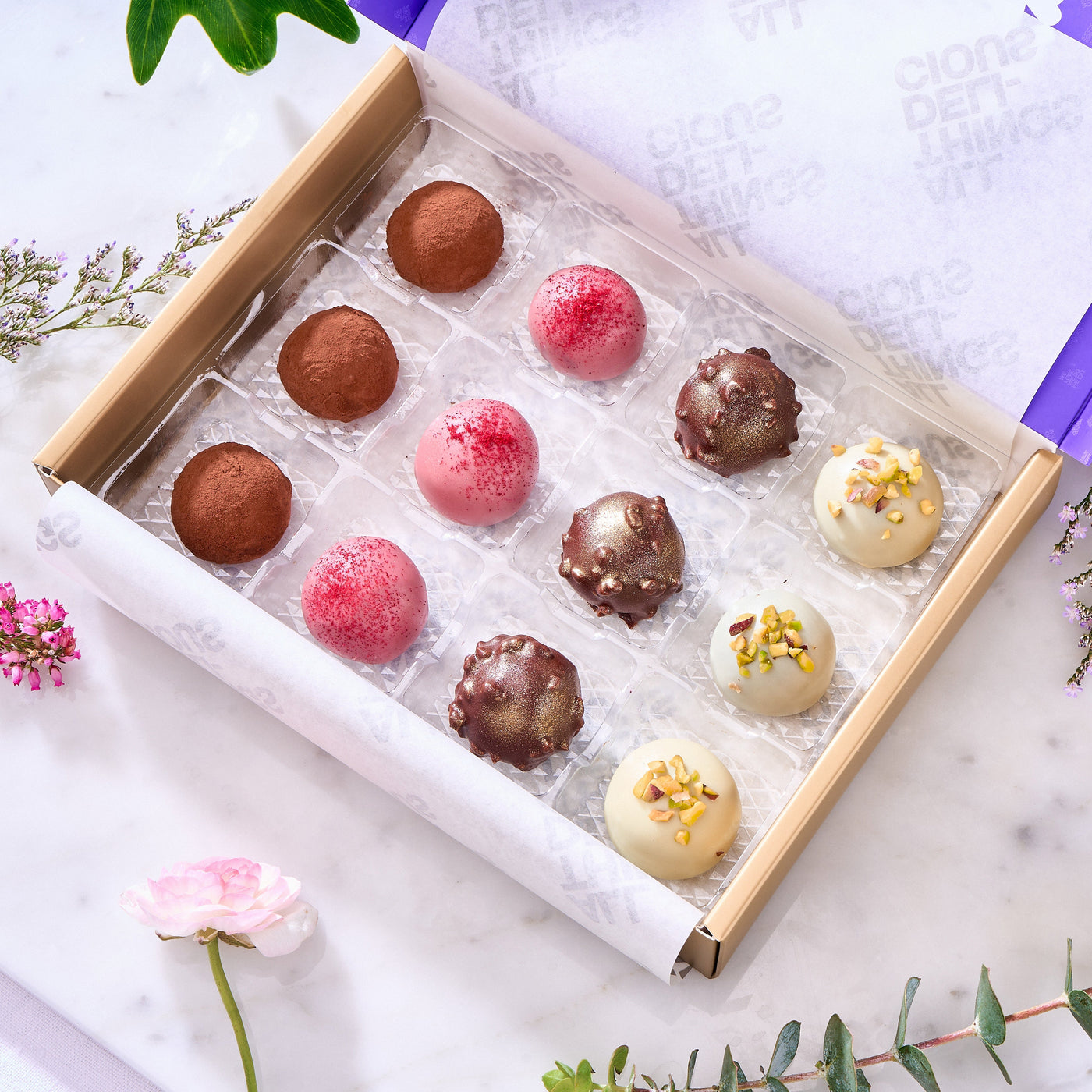 Brownie Truffle Gift Box