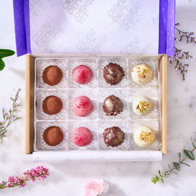 Brownie Truffle Gift Box