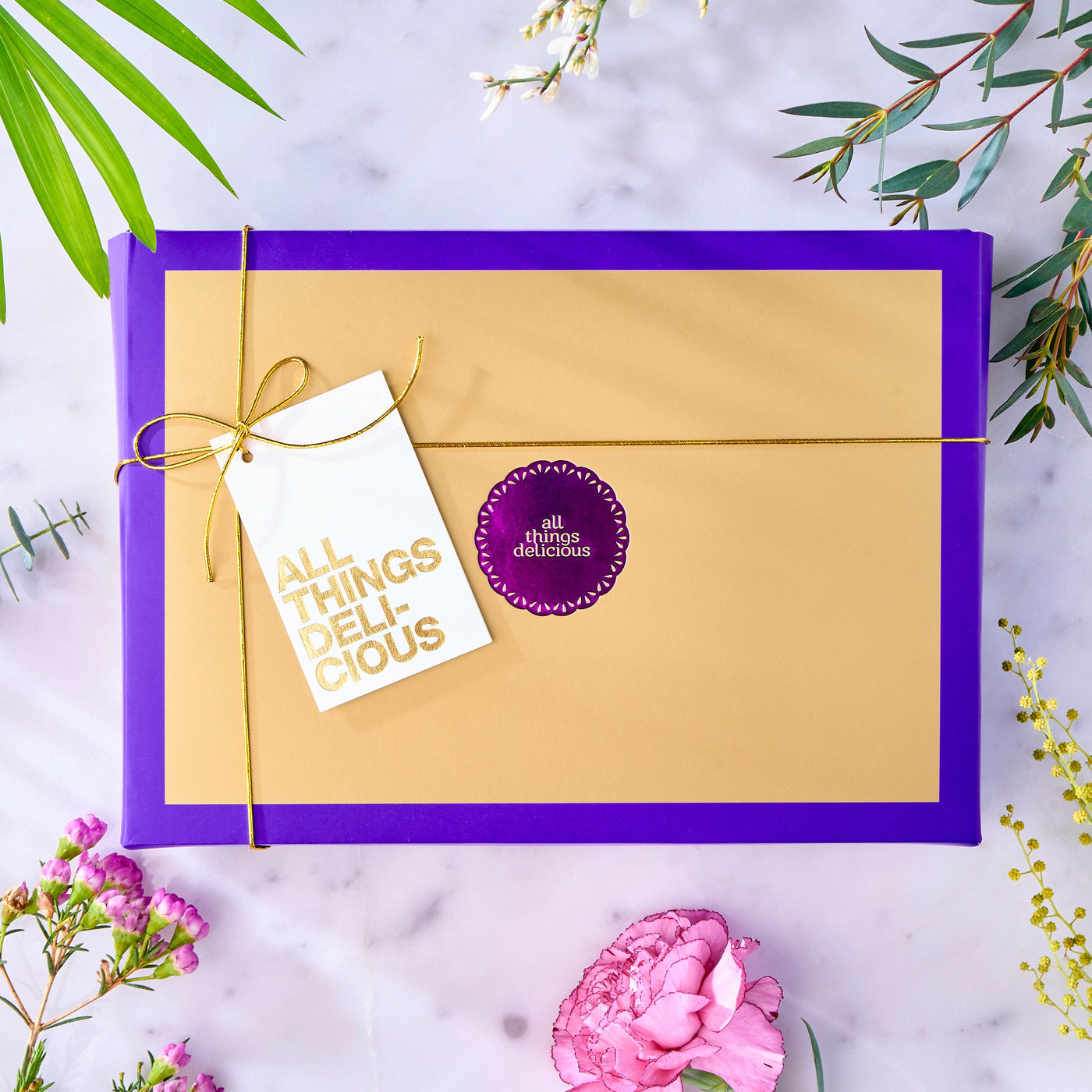 Brownie Truffle Gift Box