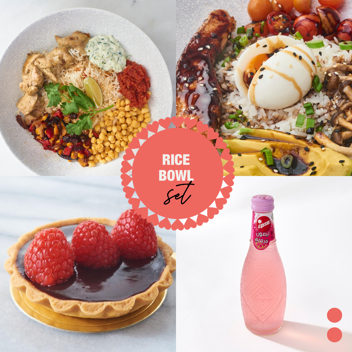 Rice Bowl Set