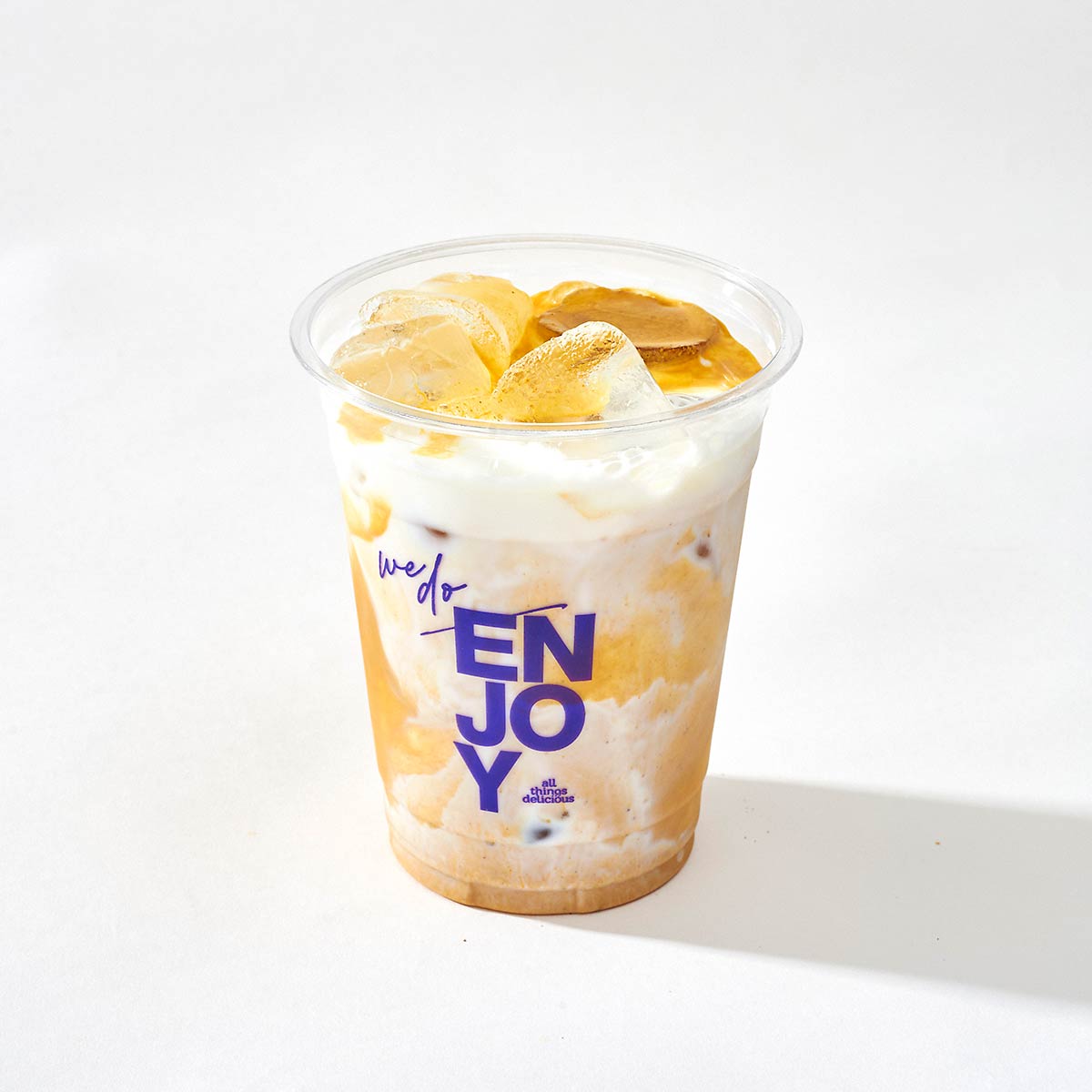 Iced Turmeric Chai Tea Latte
