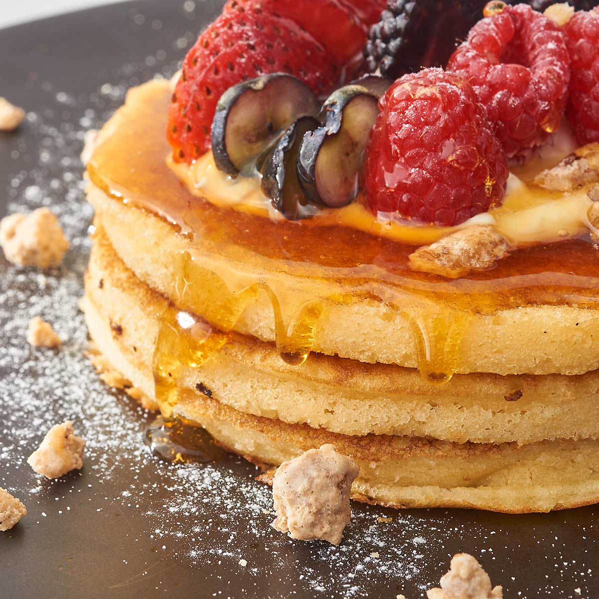 Buttermilk Pancakes - Sweet