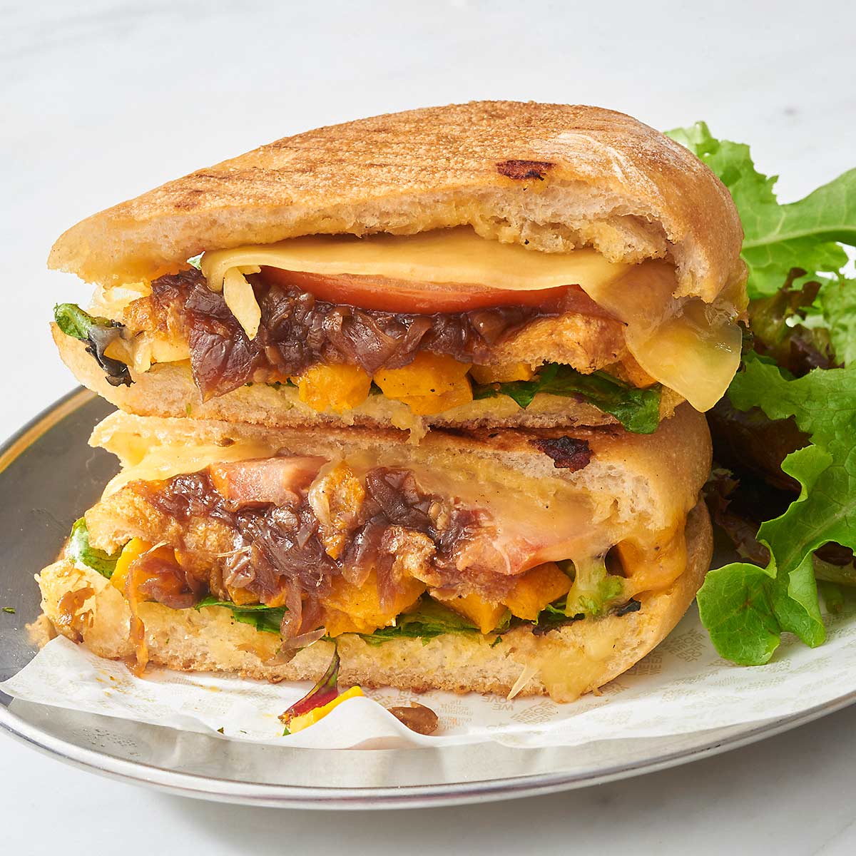 Roast Pumpkin Panini (V) – ATDTOGO