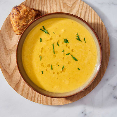 Soup of the Week + Savoury Scone