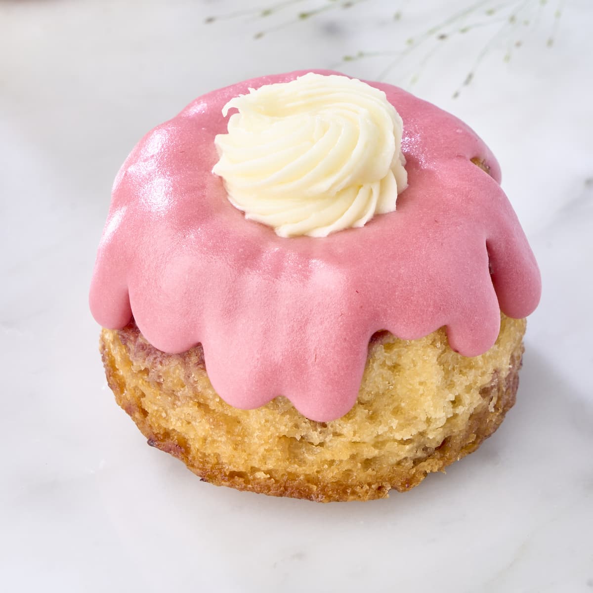 Mini Raspberry Ripple Bundt