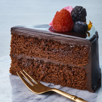 Dark Chocolate Torte (GF) (Slice)