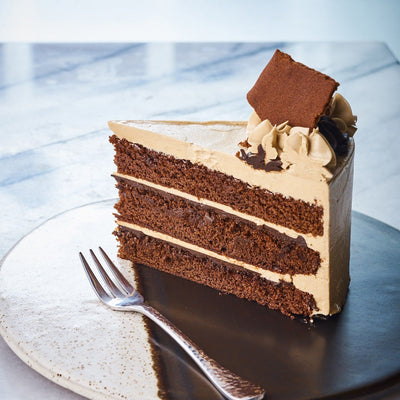 Espresso Chocolate Cake (Slice)