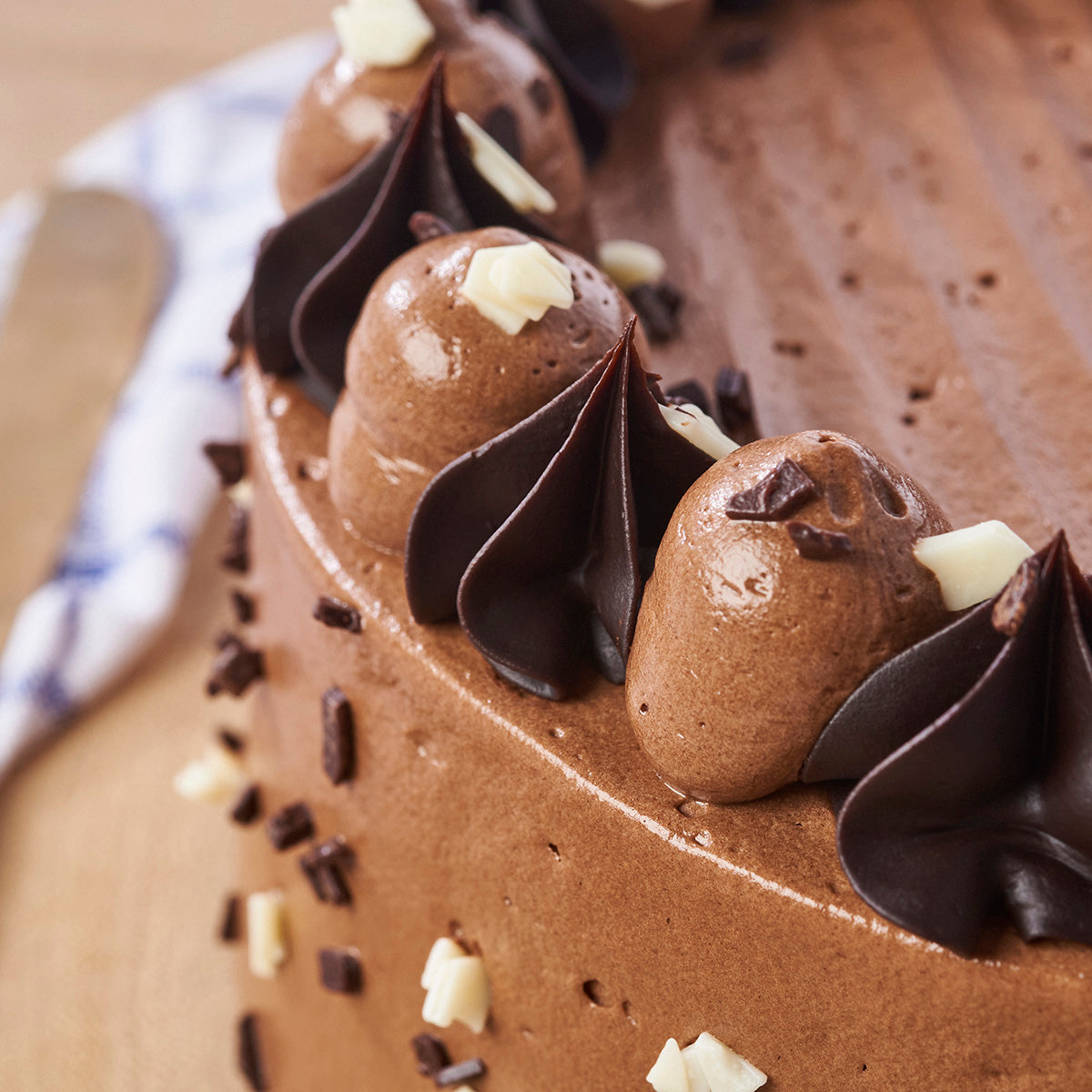 Good Ol’ Chocolate Cake