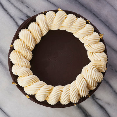 Monochrome Cake