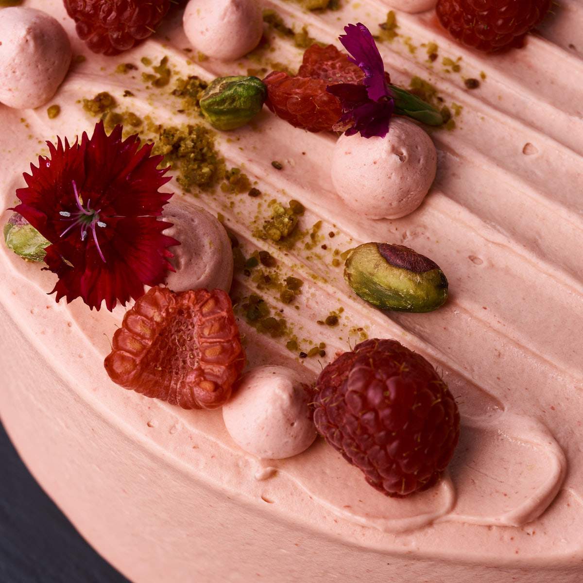 Raspberry Pistachio Cake' – ATDTOGO