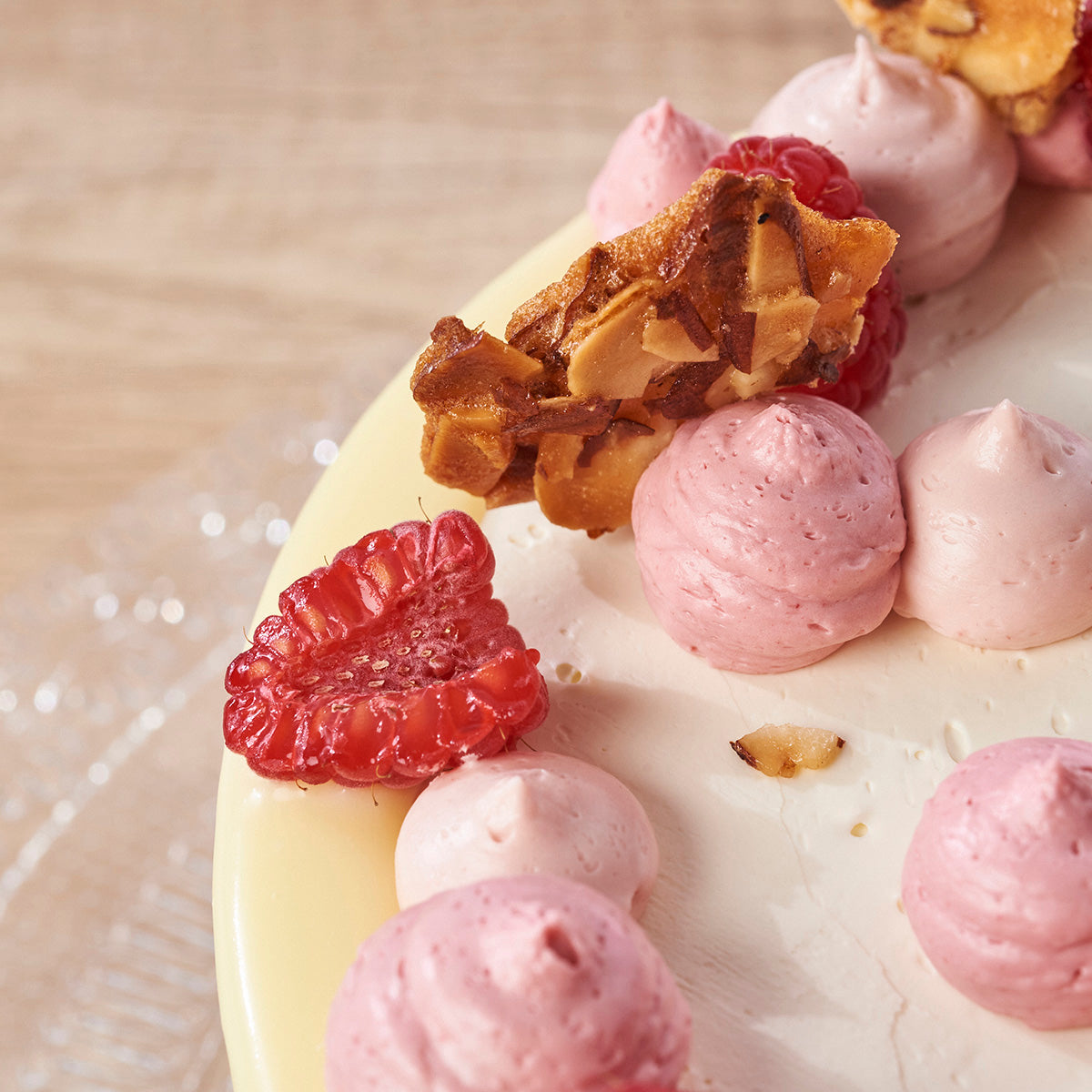 Raspberry Ripple Cake – ATDTOGO