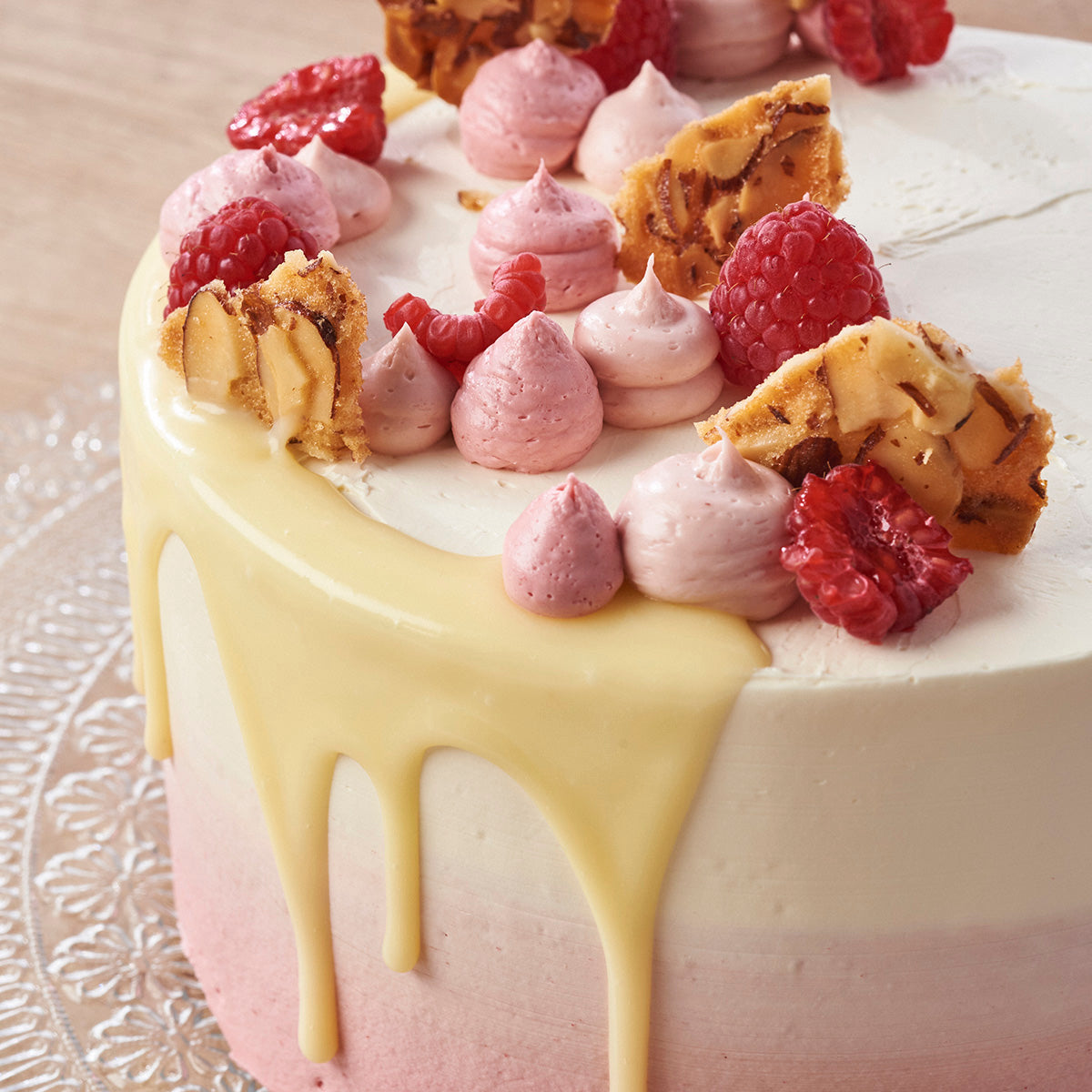 Raspberry Ripple Cake – ATDTOGO