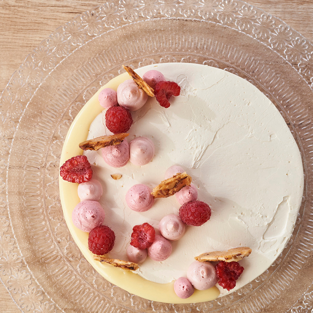 Raspberry Ripple Cake – ATDTOGO