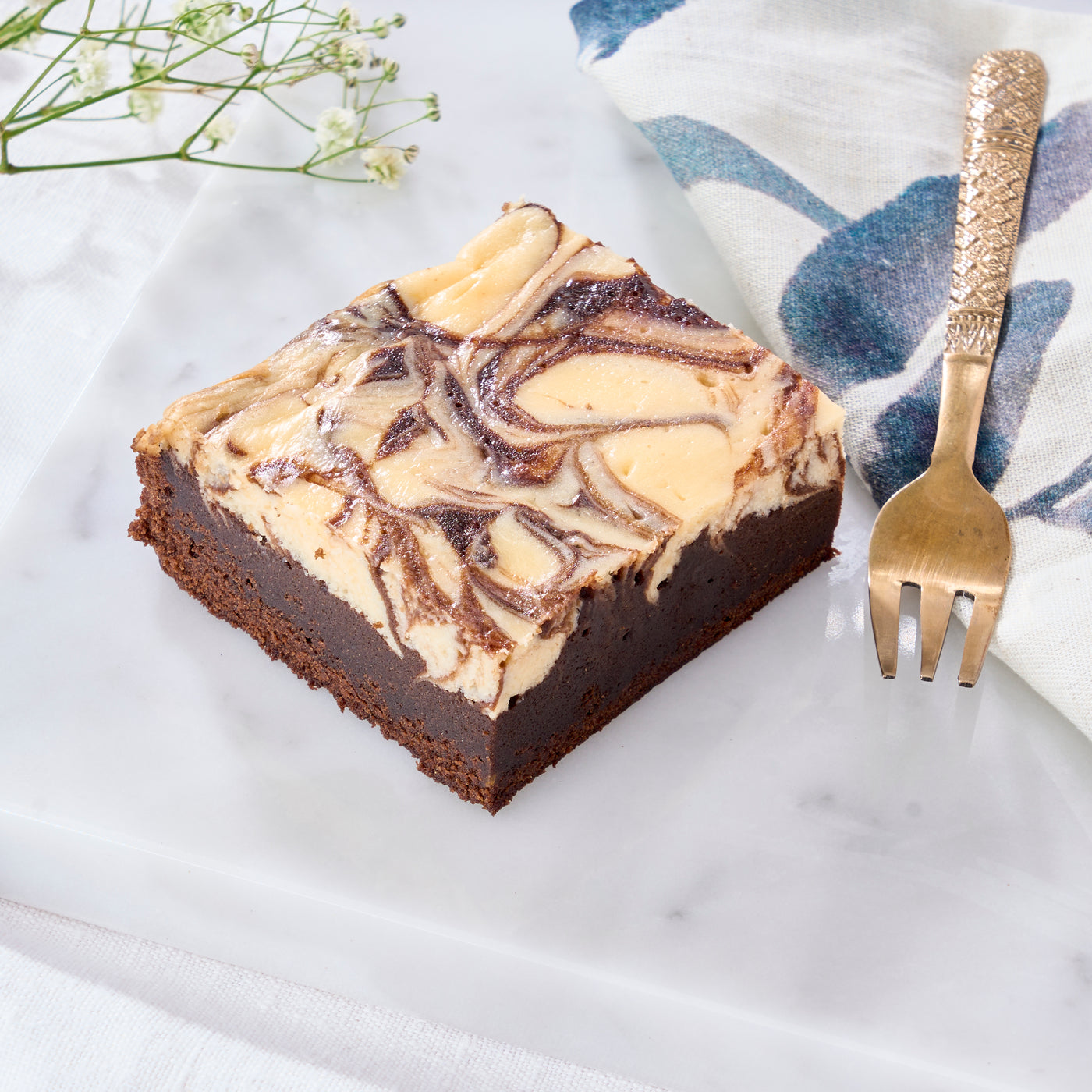 Cheesecake Brownie (Slice)