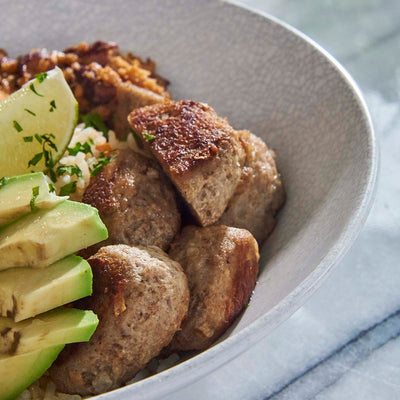 NZ Lamb Rice Bowl