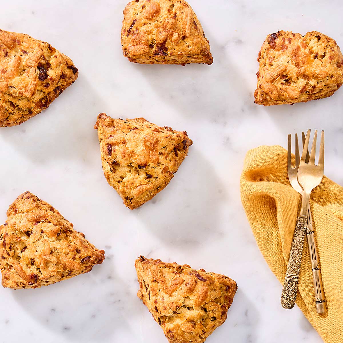 Caramelised Onion and Cheddar Scones