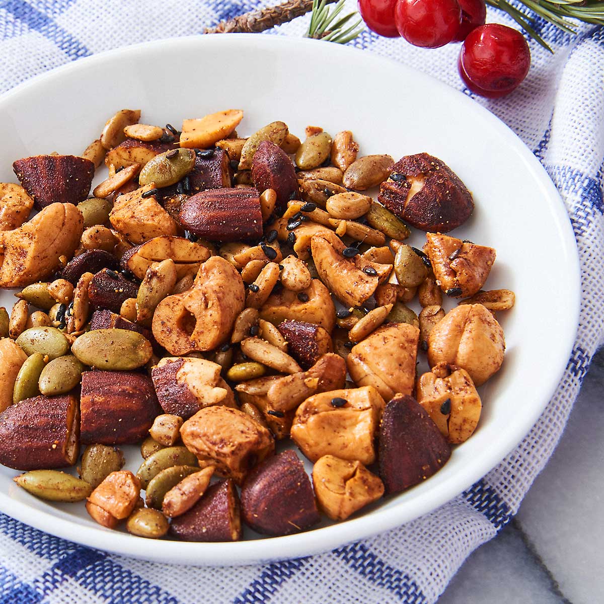 Spiced Seeds & Nuts