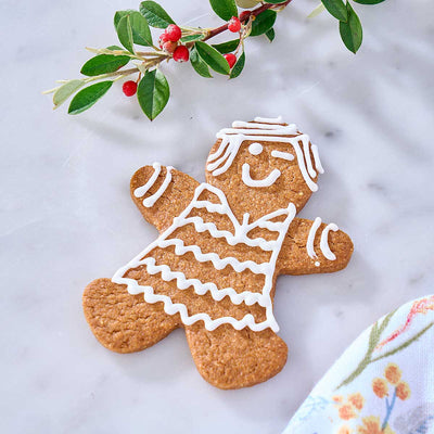 Gingerbread Man Cookies