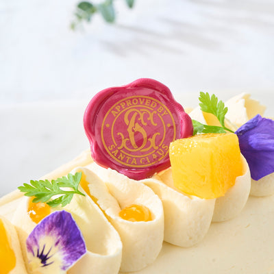 Passion Mango Log Cake